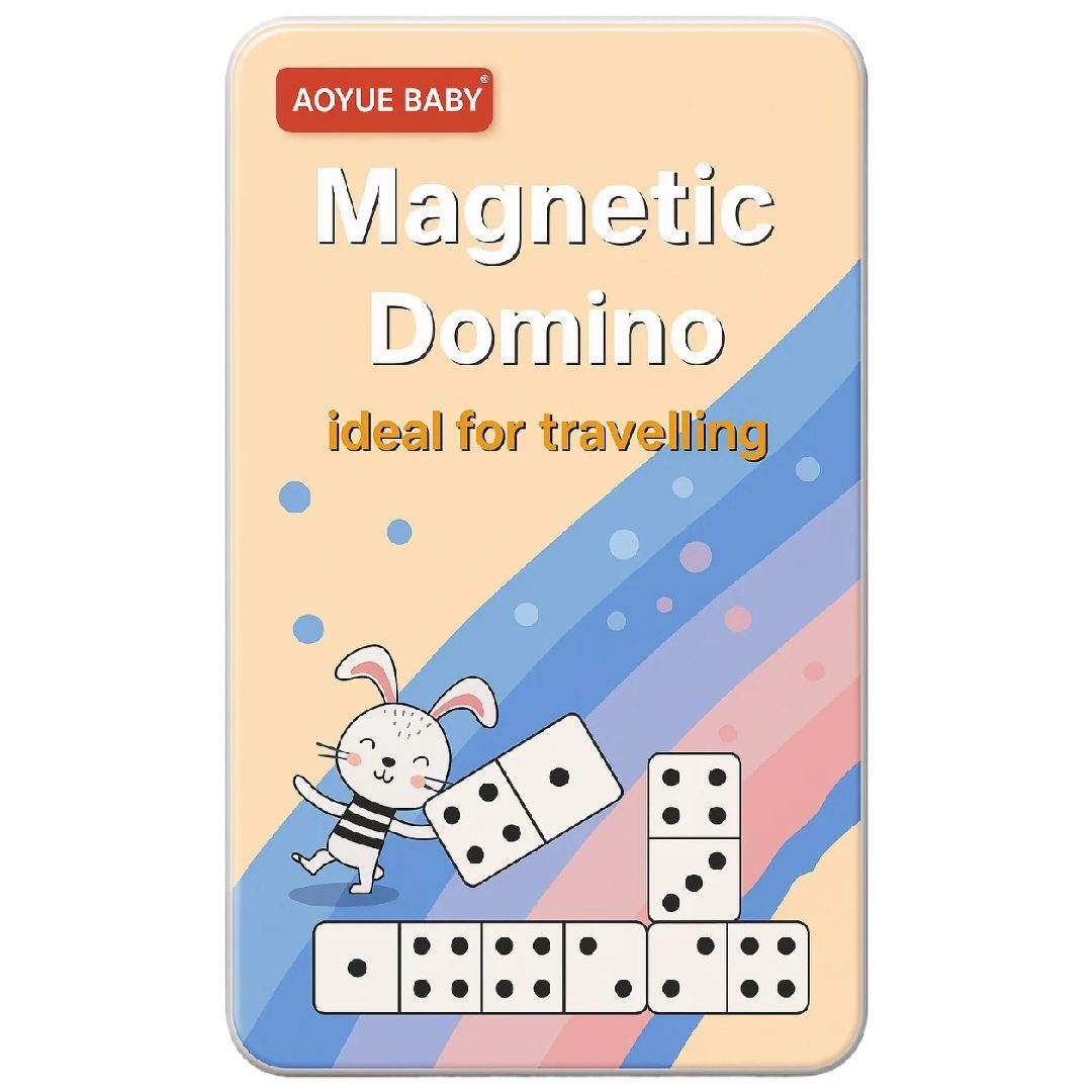 Magnetic Domino | Ideal for travelling
