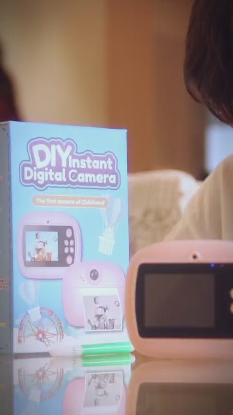 DIY Instant Digital Camera