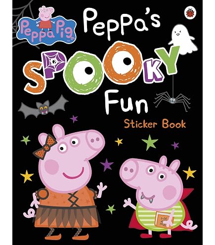 PEPPA'S SPOOKY FUN ( STICKER BOOK)