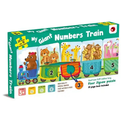 NUMBERS PUZZLE TRAIN