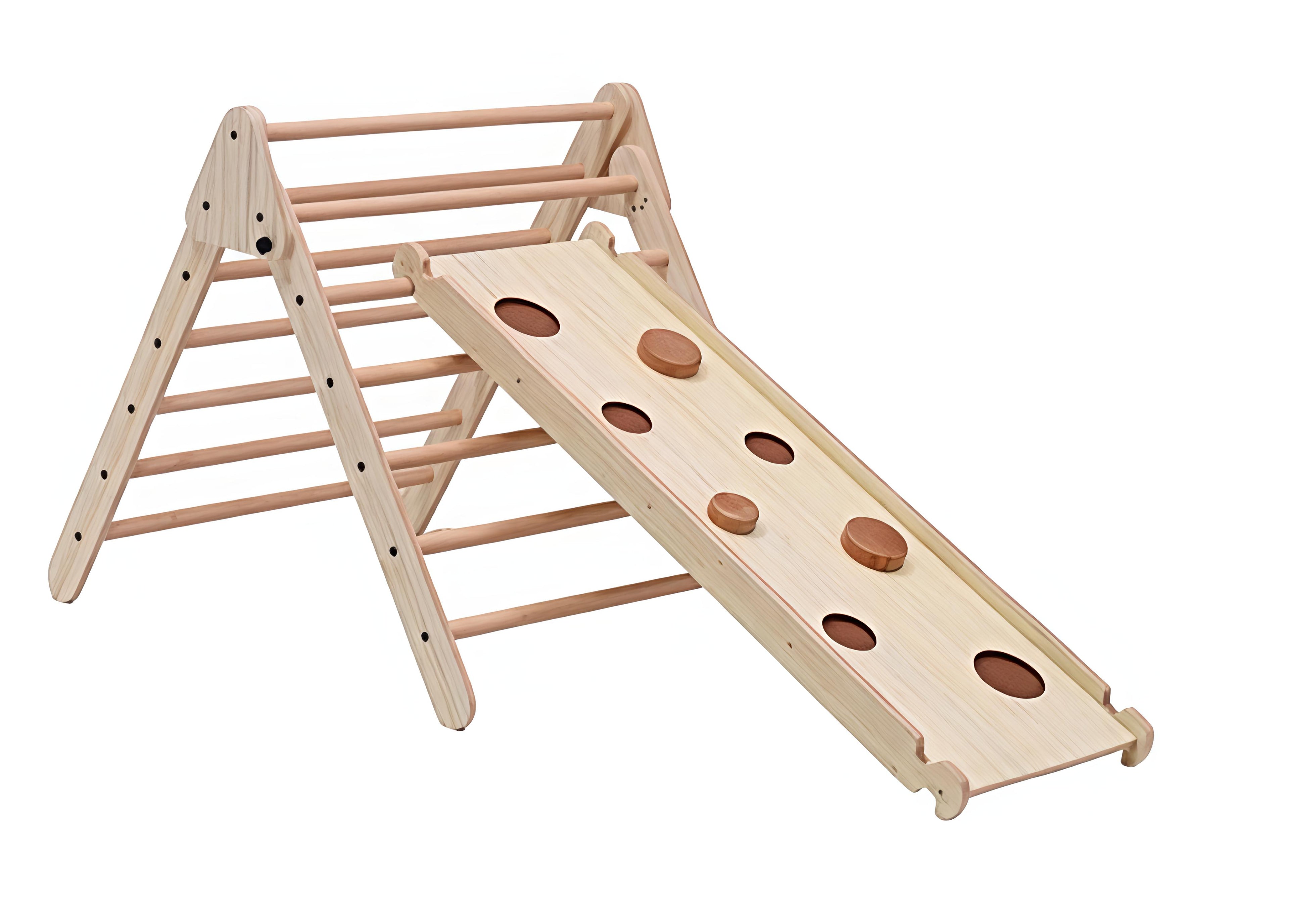Indoor Wooden Play gym (Triangle)