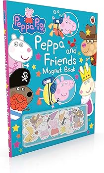 PEPPA AND FRIENDS (Magnet Book)