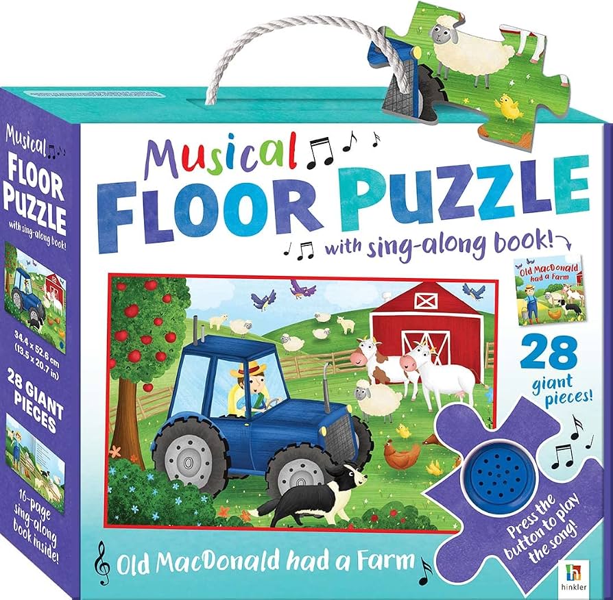 MUSICAL FLOOR PUZZLE