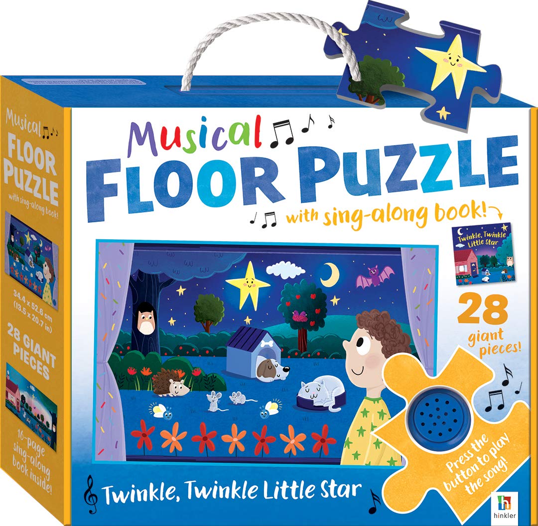 MUSICAL FLOOR PUZZLE
