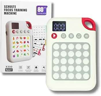 Schulte focus learning grid