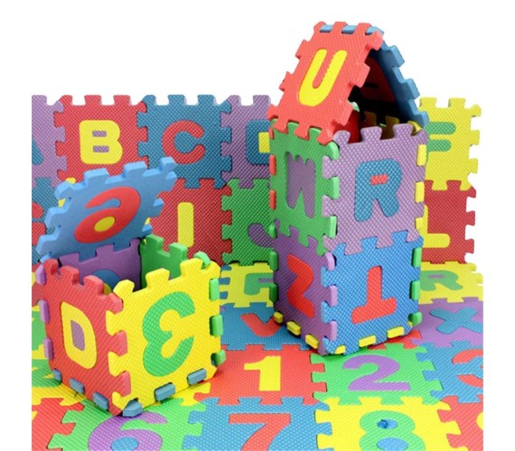 FOAM PUZZLE CUM MAT (BIG) 6x6