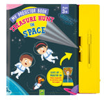 PROJECTOR BOOK OF TREASURE HUNT IN SPACE