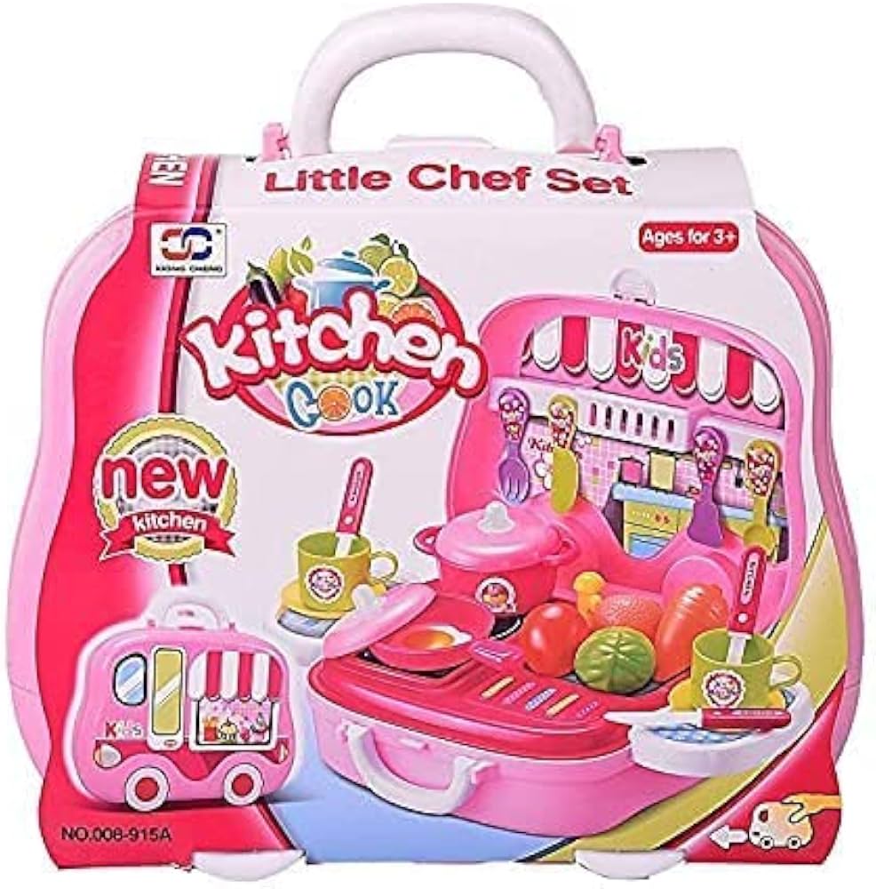 KITCHEN SET (pretend play)