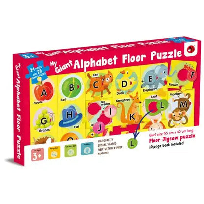 ALPHABET FLOOR PUZZLE