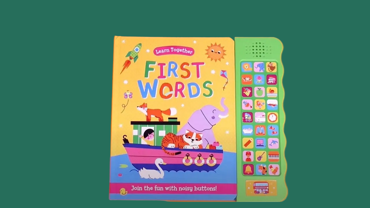 LEARN TOGETHER FIRST WORDS