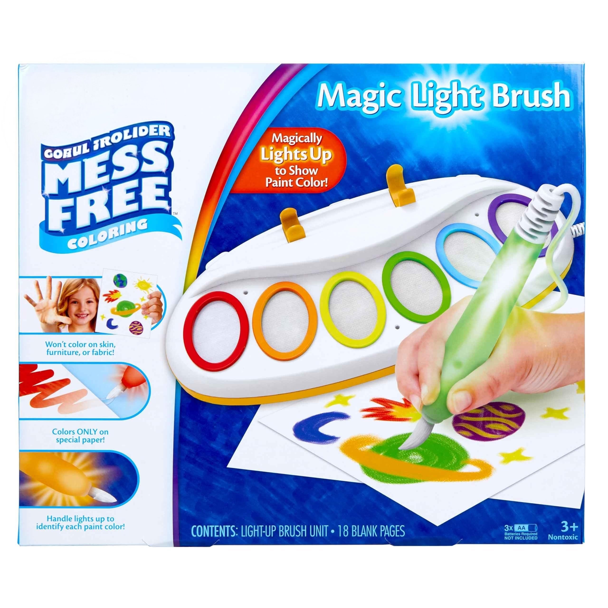 MESS FREE COLOURING