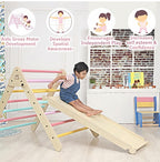 Indoor Wooden Play gym (Triangle)