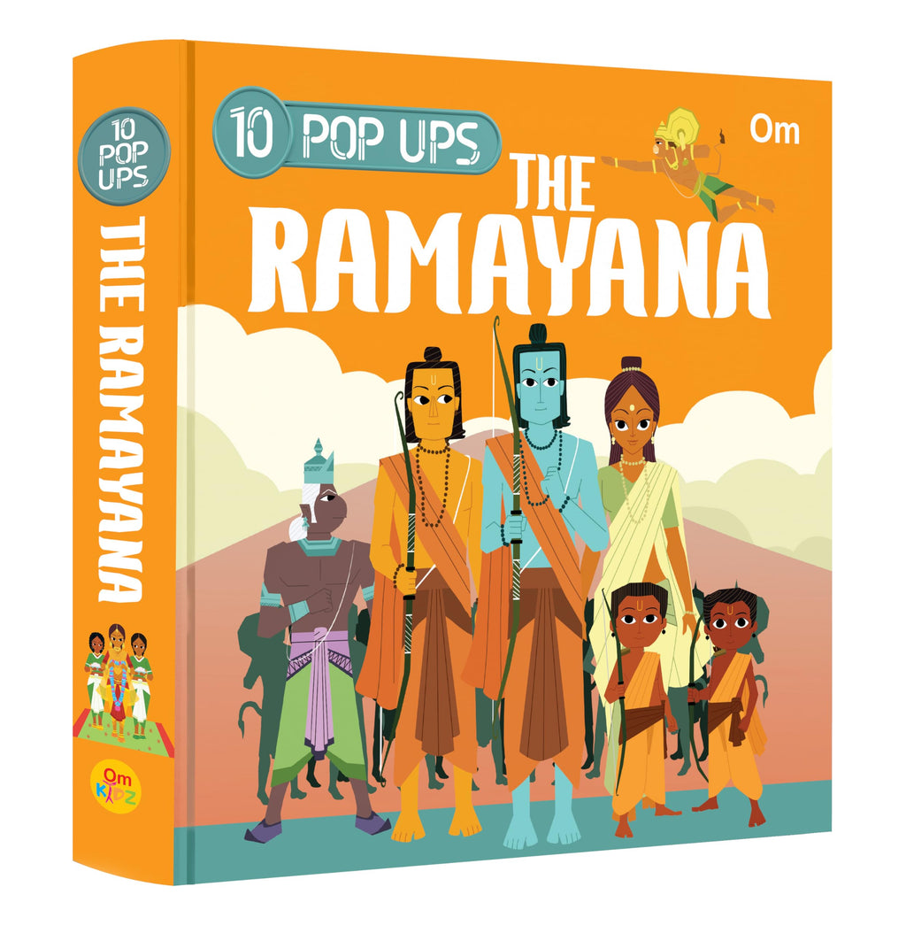 Ramayana pop up book