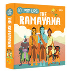 Ramayana pop up book