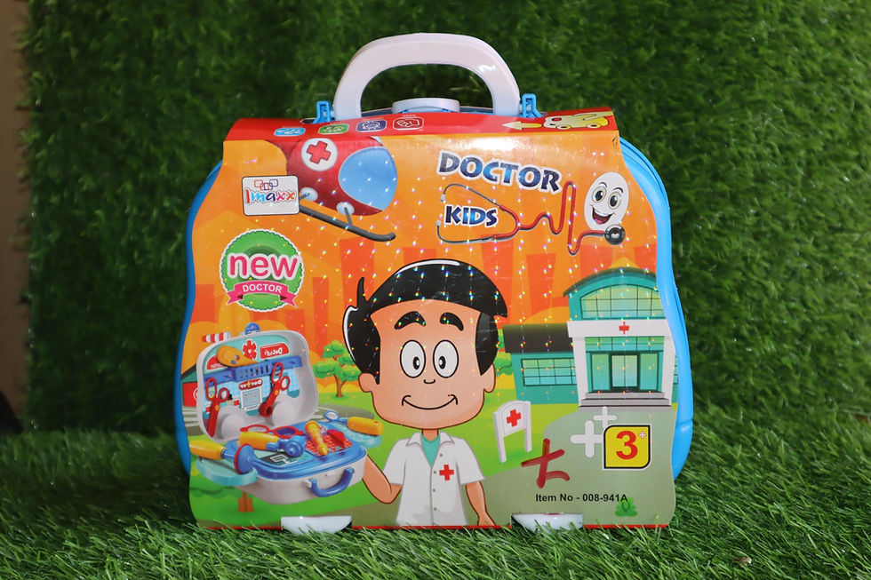 DOCTOR SET (pretend and play)