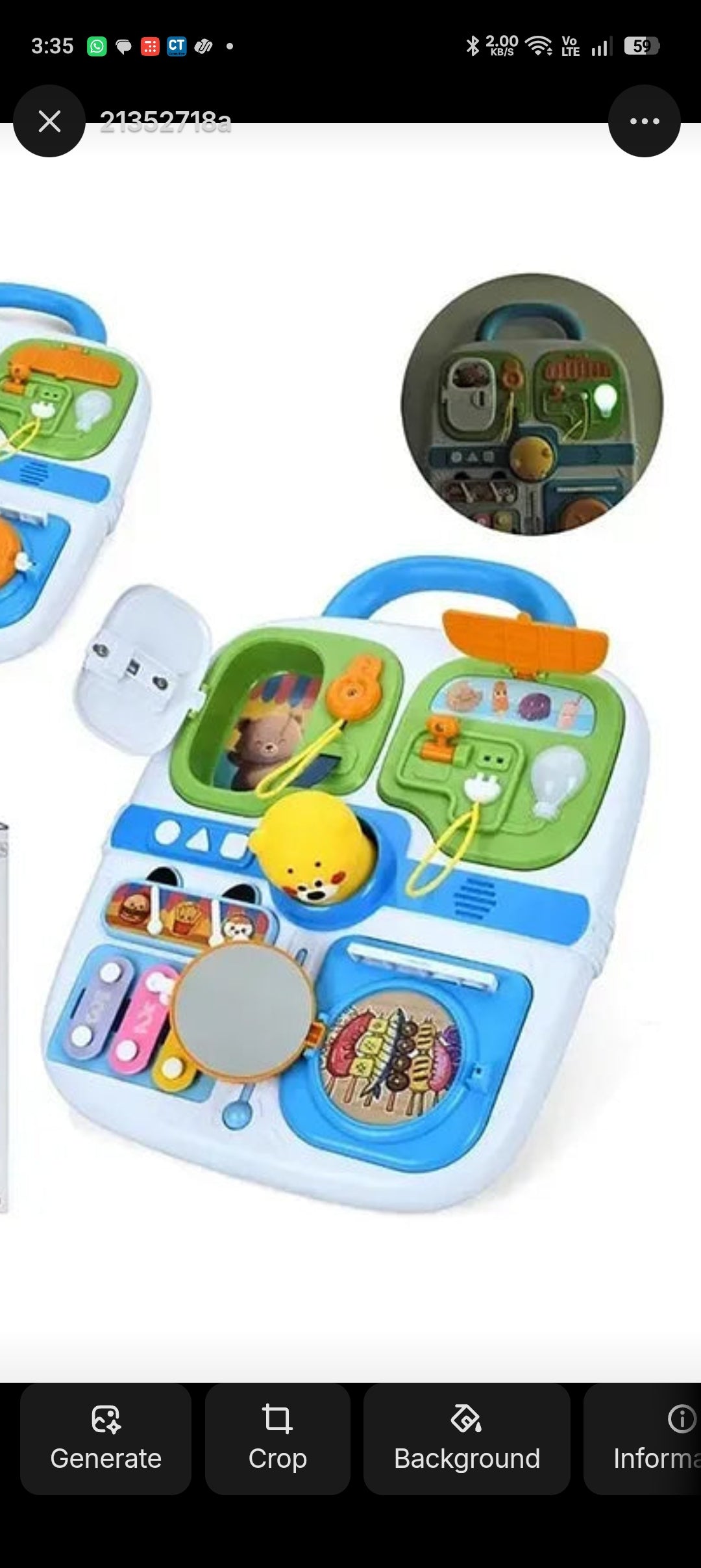 Busy board