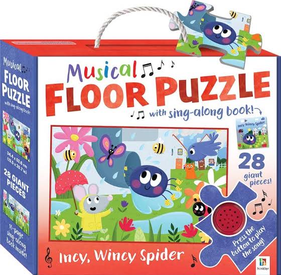 MUSICAL FLOOR PUZZLE