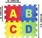 FOAM PUZZLE CUM MAT (BIG) 6x6